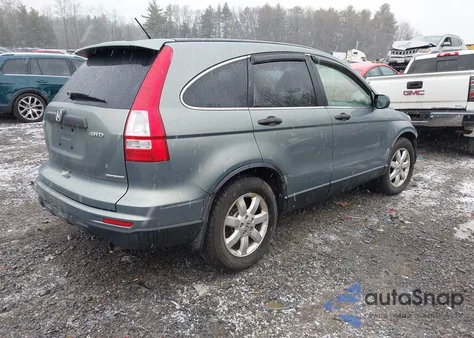 2011 Honda Cr-V Se from USA, damaged, VIN JHLRE4H42BC028863